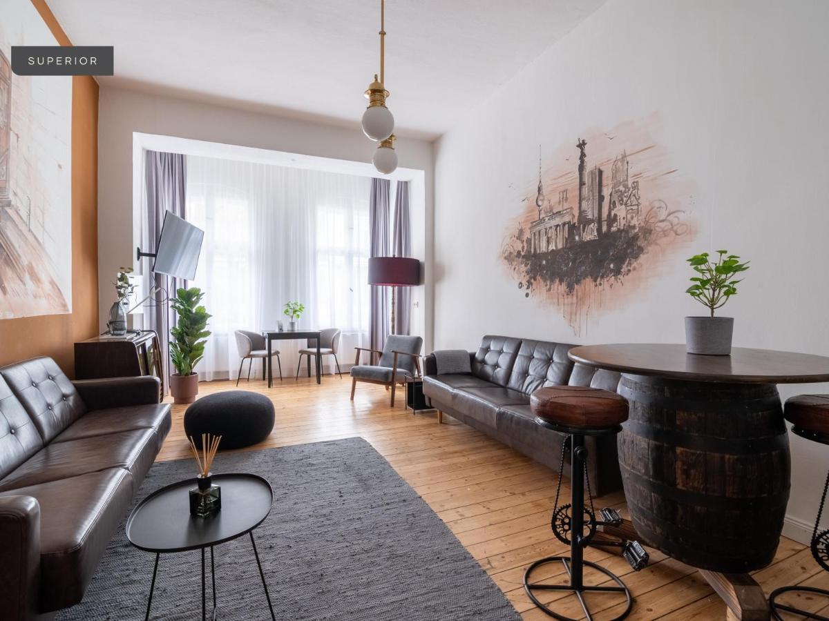 Apartments Berlin Bornimer Strasse Экстерьер фото