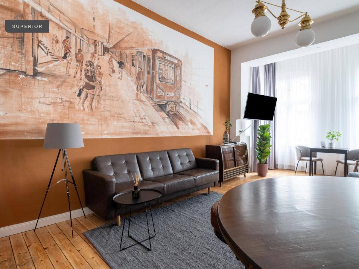 Apartments Berlin Bornimer Strasse Экстерьер фото