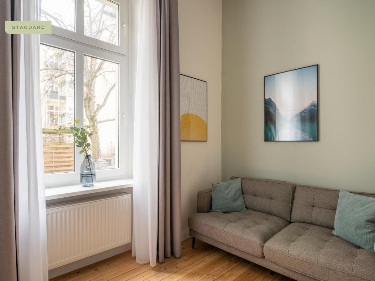 Apartments Berlin Bornimer Strasse Экстерьер фото